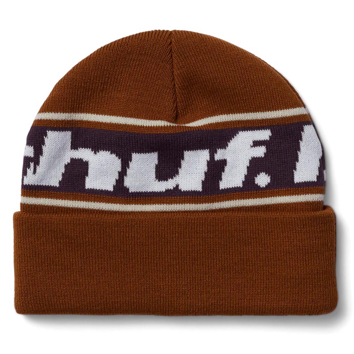 Huf Continual Cuff Beanie - Russet image 1