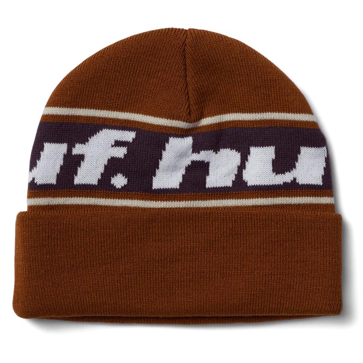 Huf Continual Cuff Beanie - Russet image 2