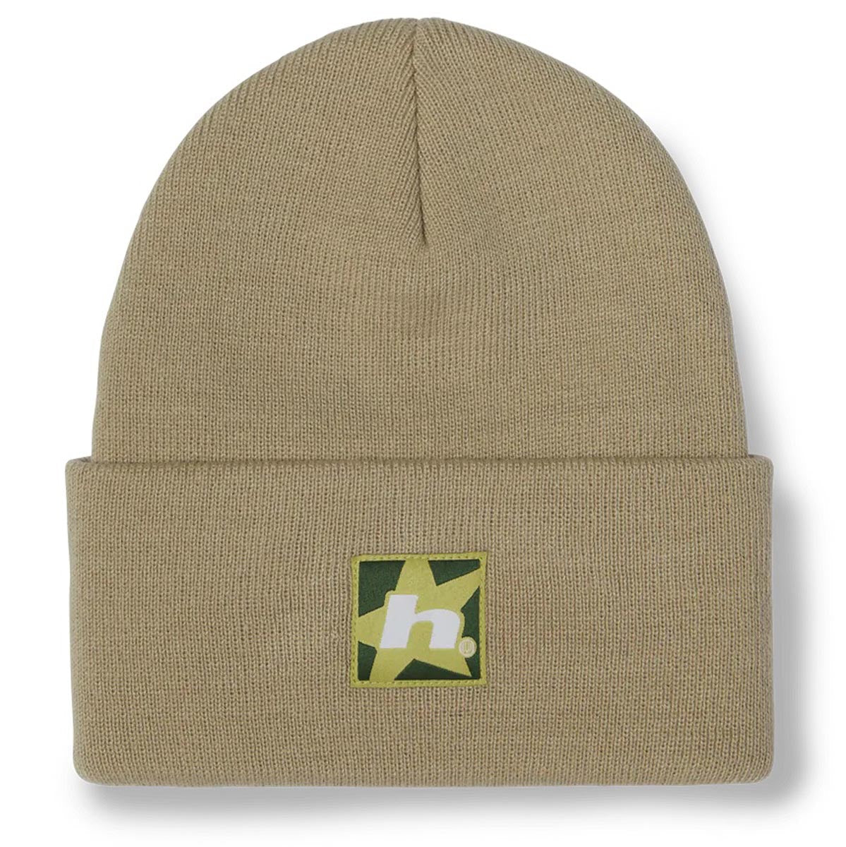 Huf Star Box Logo Beanie - Putty image 1