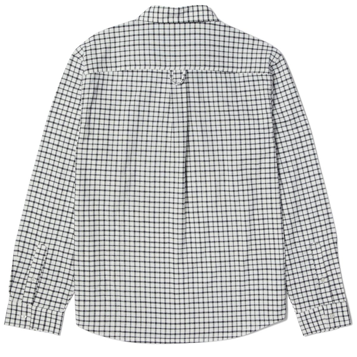 Huf Echo Oxford Plaid Shirt - White image 2