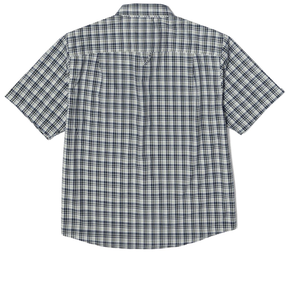 Huf H Star Plaid Shirt - Linen image 3