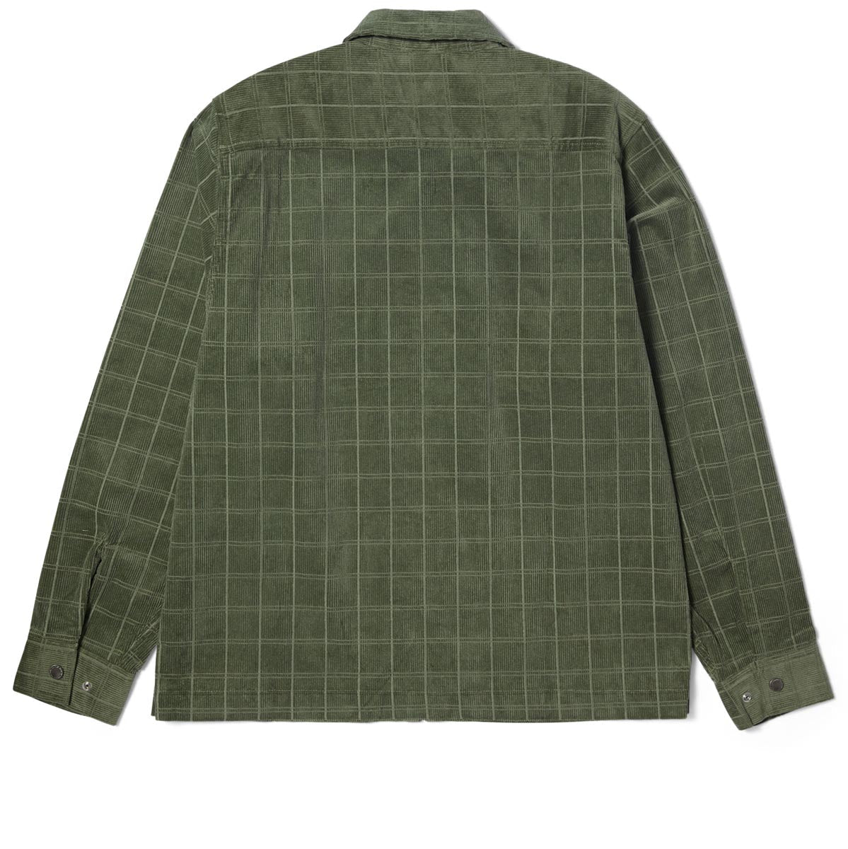 Huf Trenton Zip Shacket Jacket - Olive image 2