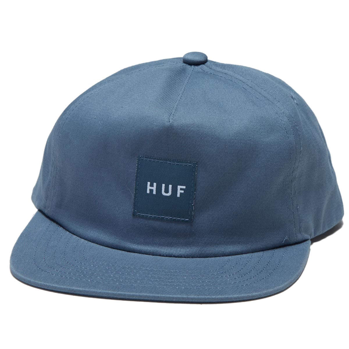 Huf Set Box Snapback Hat - Blue image 1