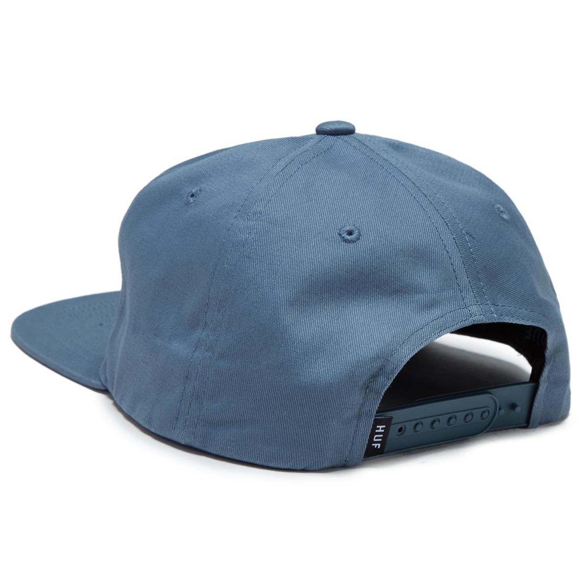 Huf Set Box Snapback Hat - Blue image 2