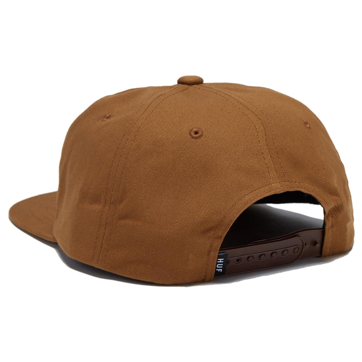 Huf Set Tt Snapback Hat - Russet image 2