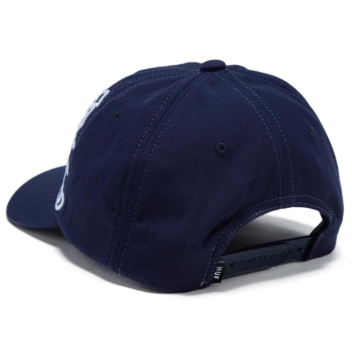 Huf Outlines Snapback Hat - Navy image 2