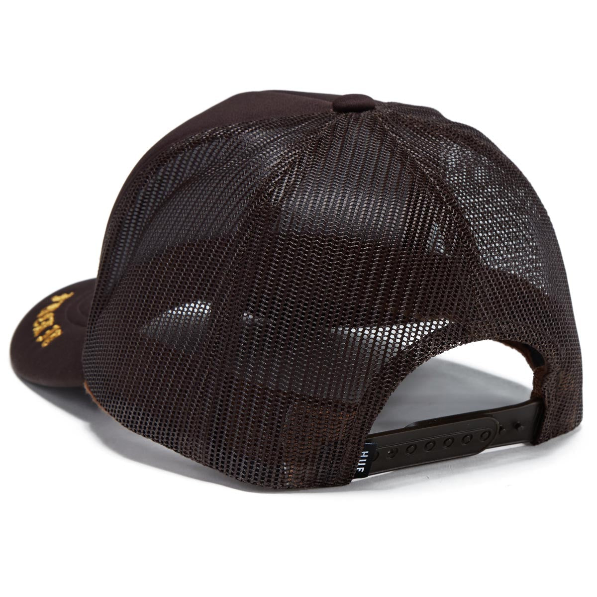 Huf Song Trucker Hat - Brown image 2