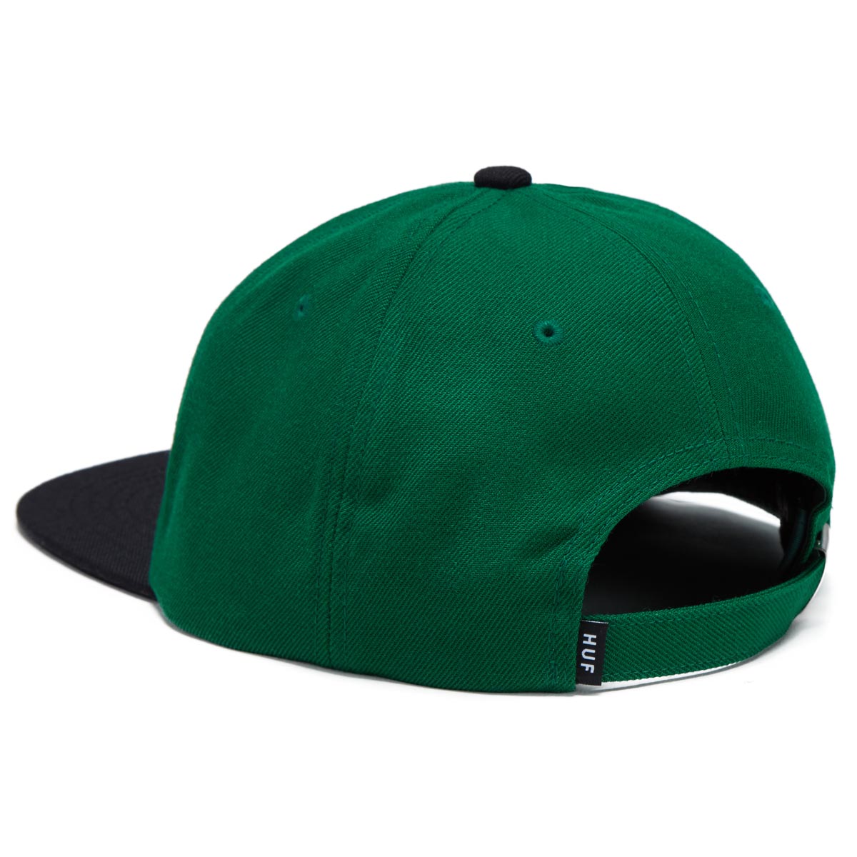 Huf Set Classic H 6 Panel Hat - Green image 2