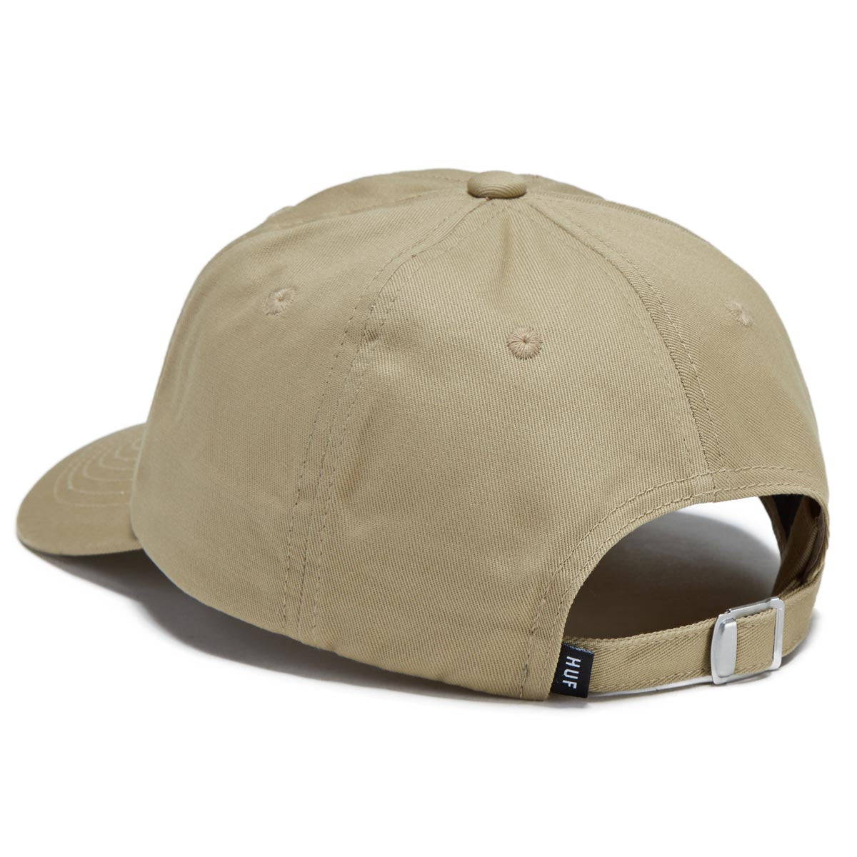 Huf Star Box Logo 6 Panel Cv Hat - Stone image 2