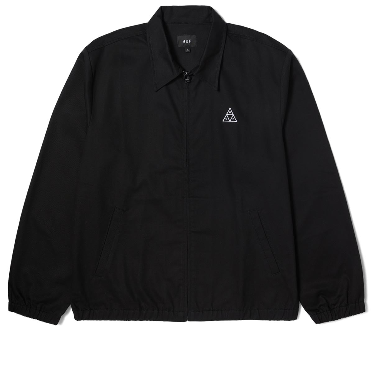 Huf Set TT Shop Jacket - Black image 1