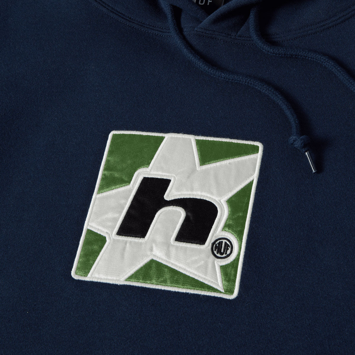 Huf H Star Hoodie - Nightshade image 2