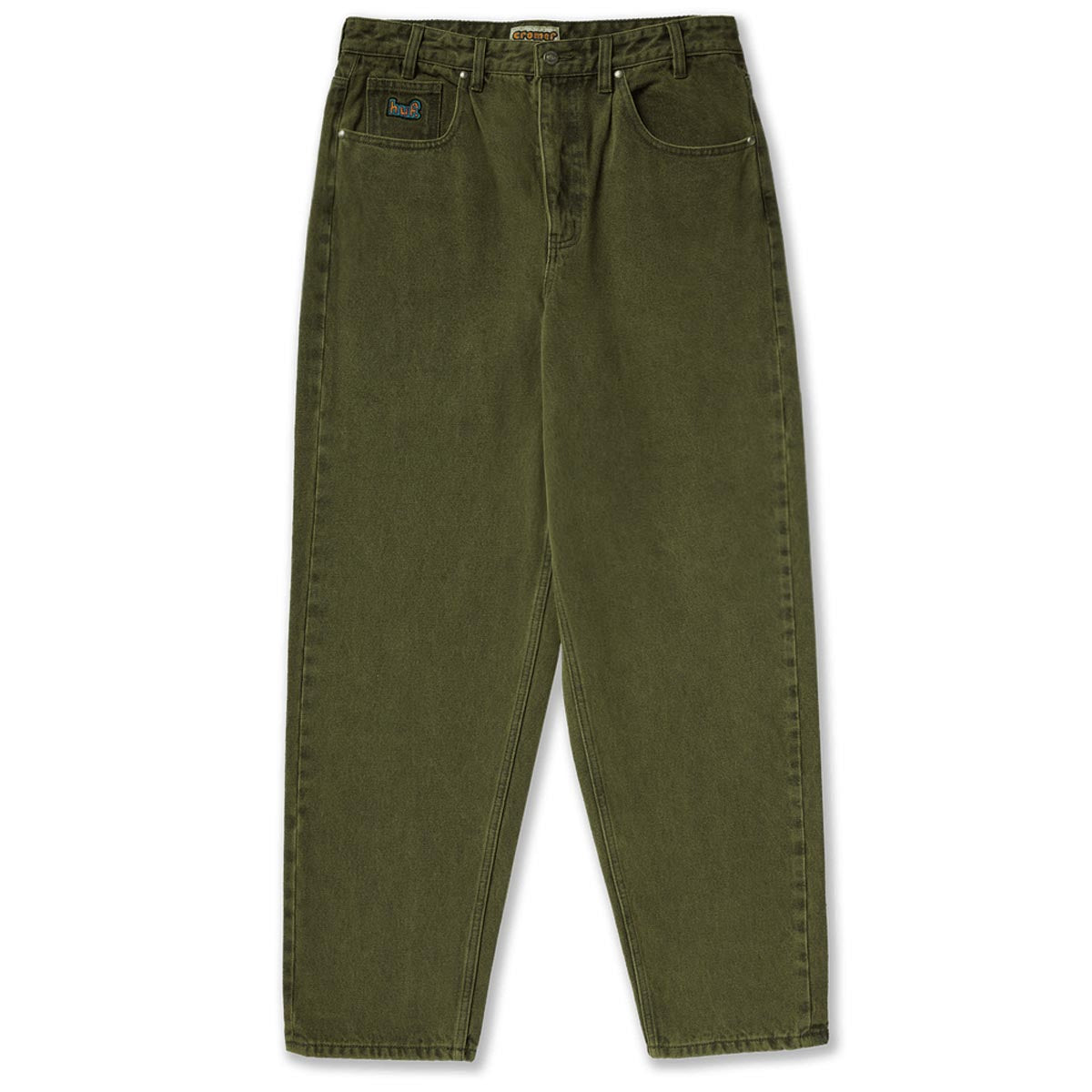 Huf Cromer Washed Pants - Dried Herb image 2