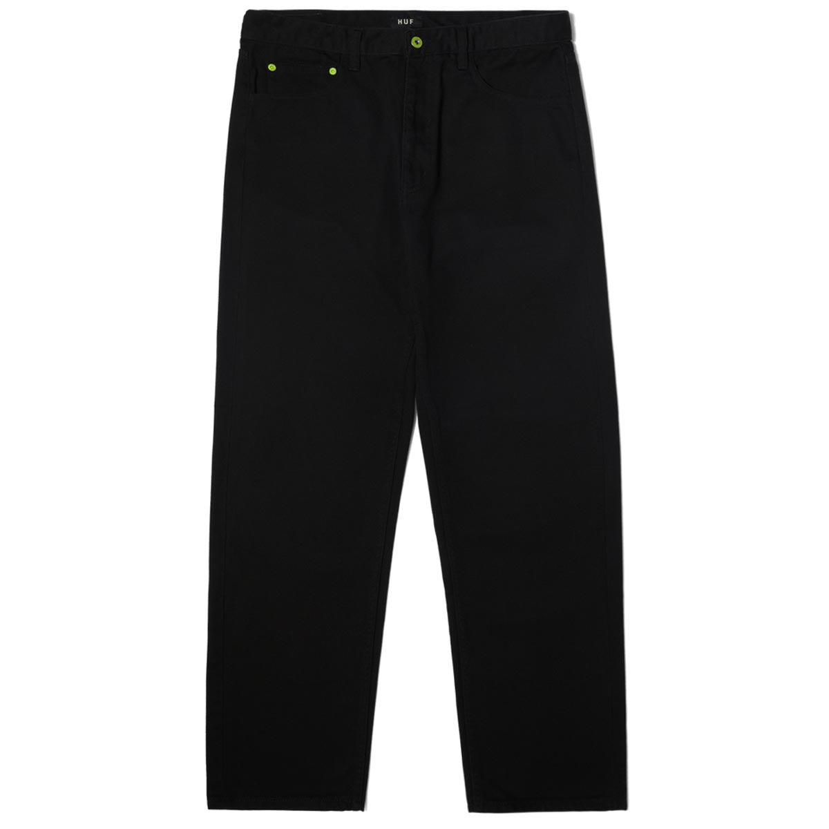 Huf Original Denim Pants - Black image 1