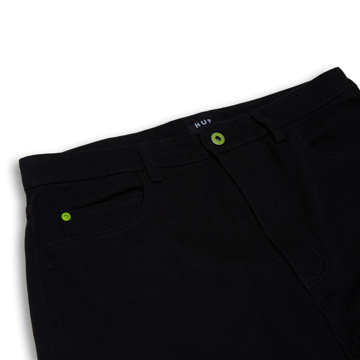 Huf Original Denim Pants - Black image 3