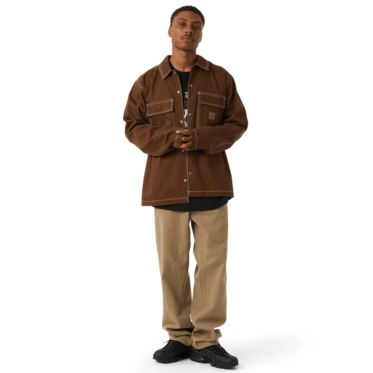 Huf Mason Pants - Putty image 5