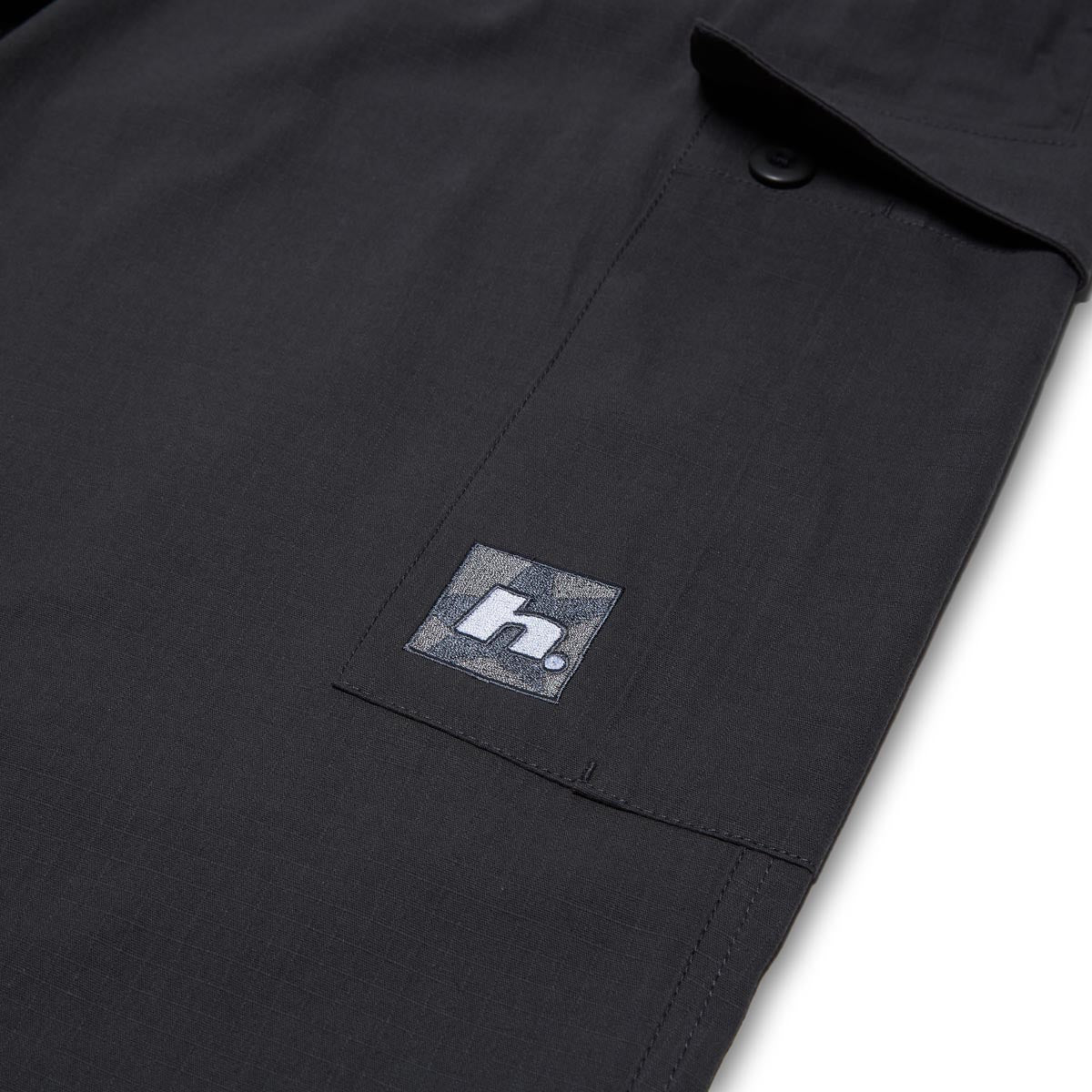 Huf Leisure Cargo Pants - Black image 4