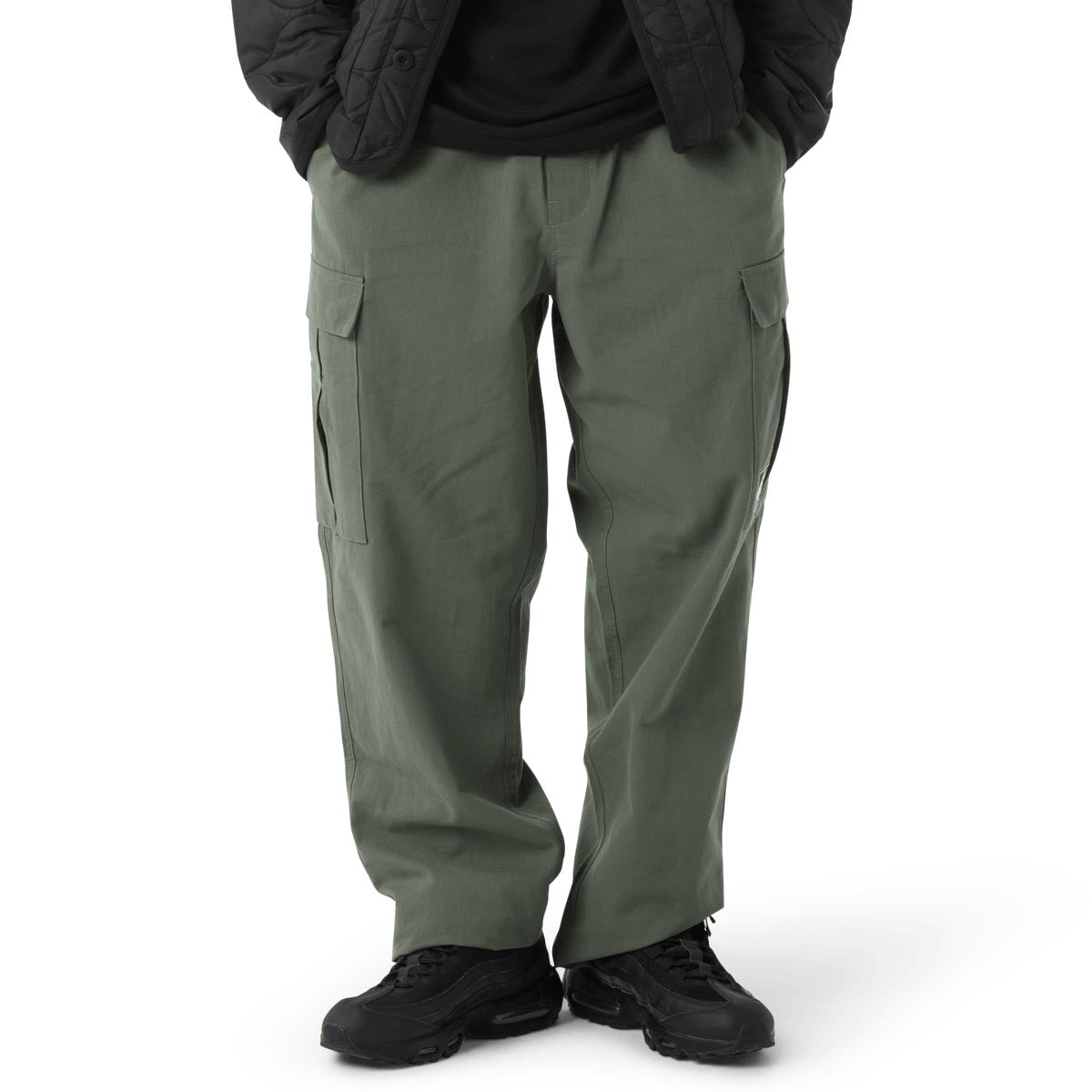 Huf Leisure Cargo Pants - Sage image 1