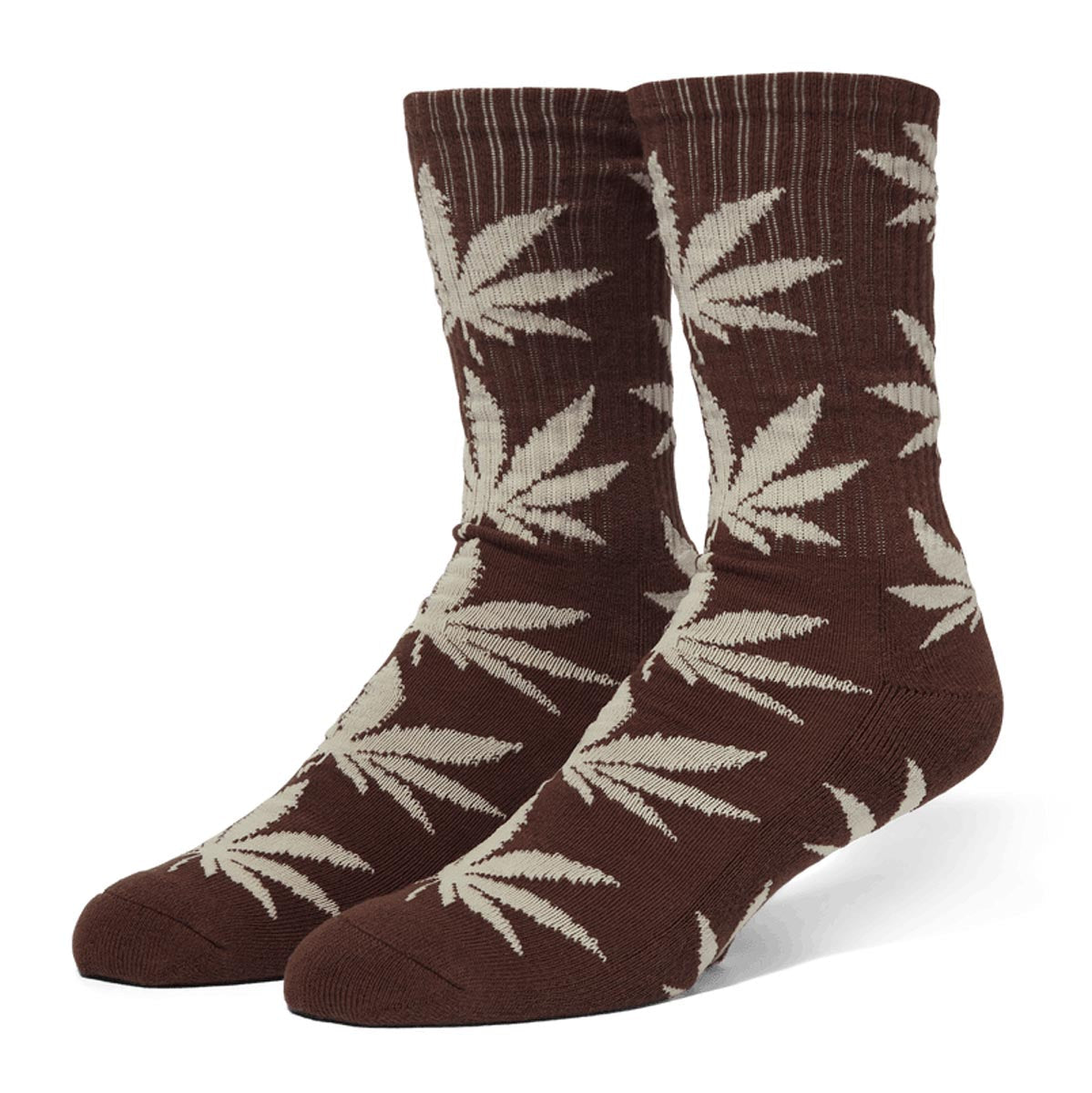 Huf Set Plantlife Socks - Brown image 1