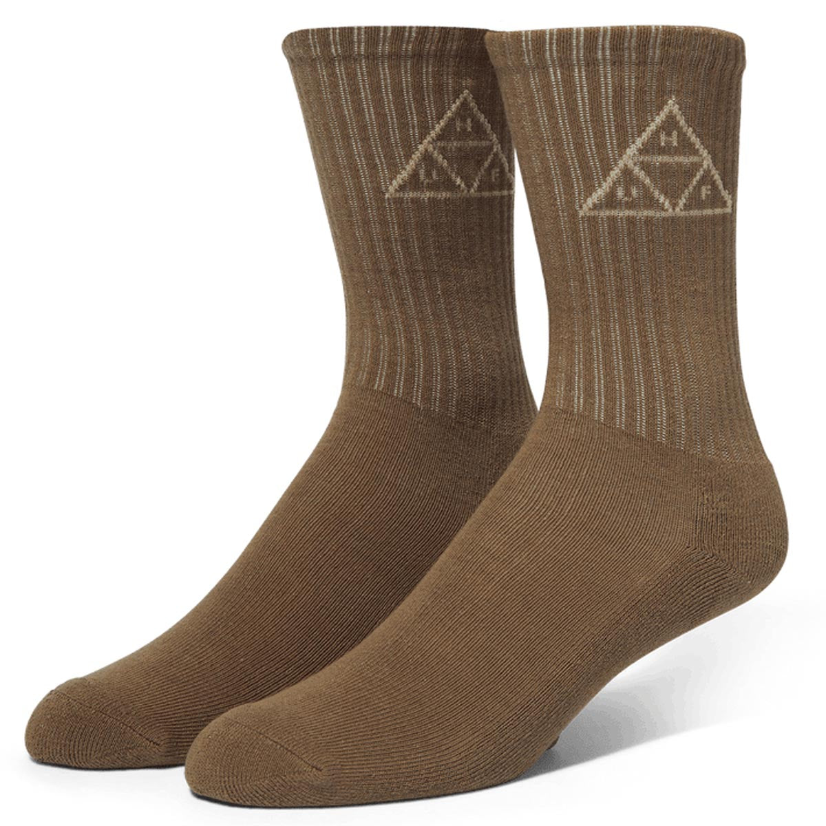 Huf Core 3 Pack Crew Socks - Multi image 2