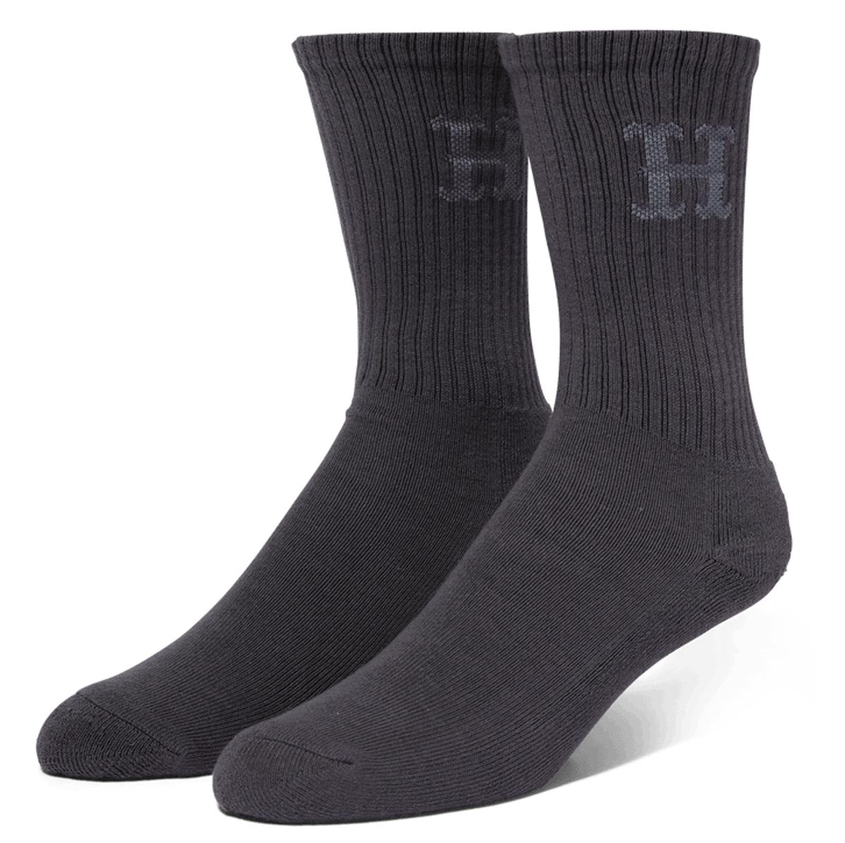 Huf Core 3 Pack Crew Socks - Multi image 4