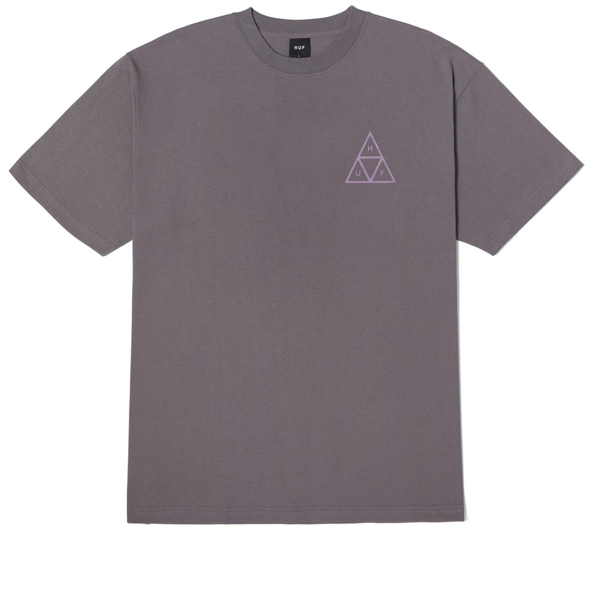 Huf Set Tt T-Shirt - Light Plum image 1