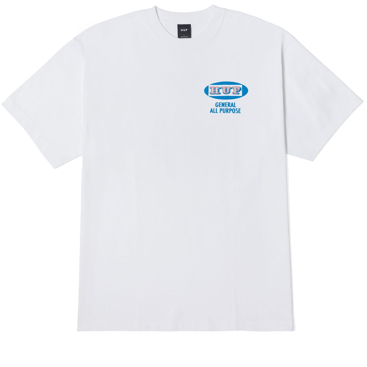 Huf All Purpose T-Shirt - White image 1