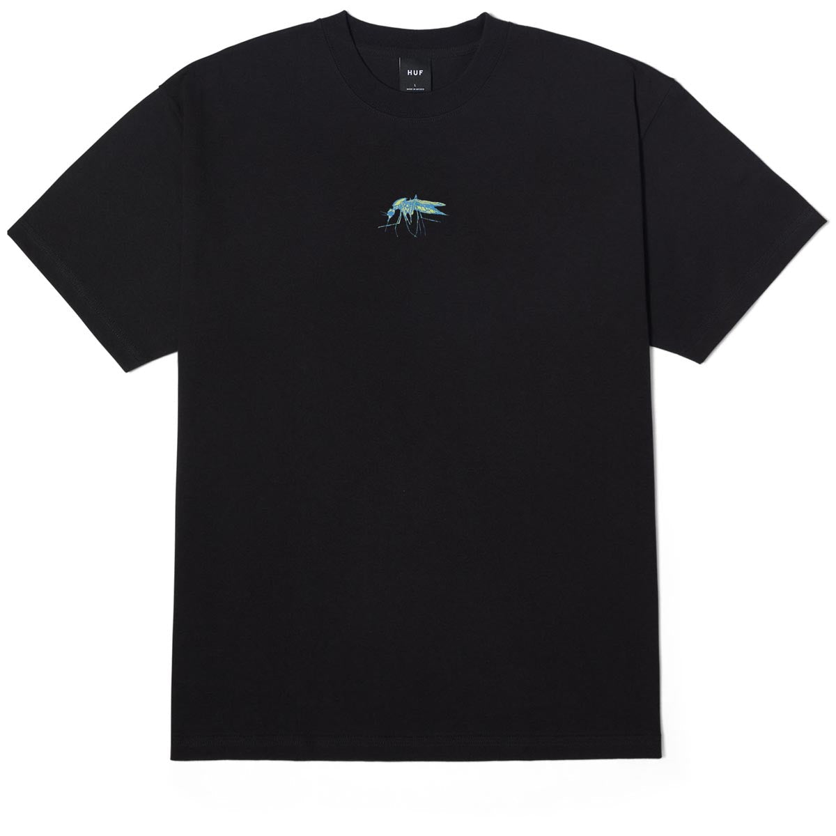 Huf Mosquito T-Shirt - Black image 1