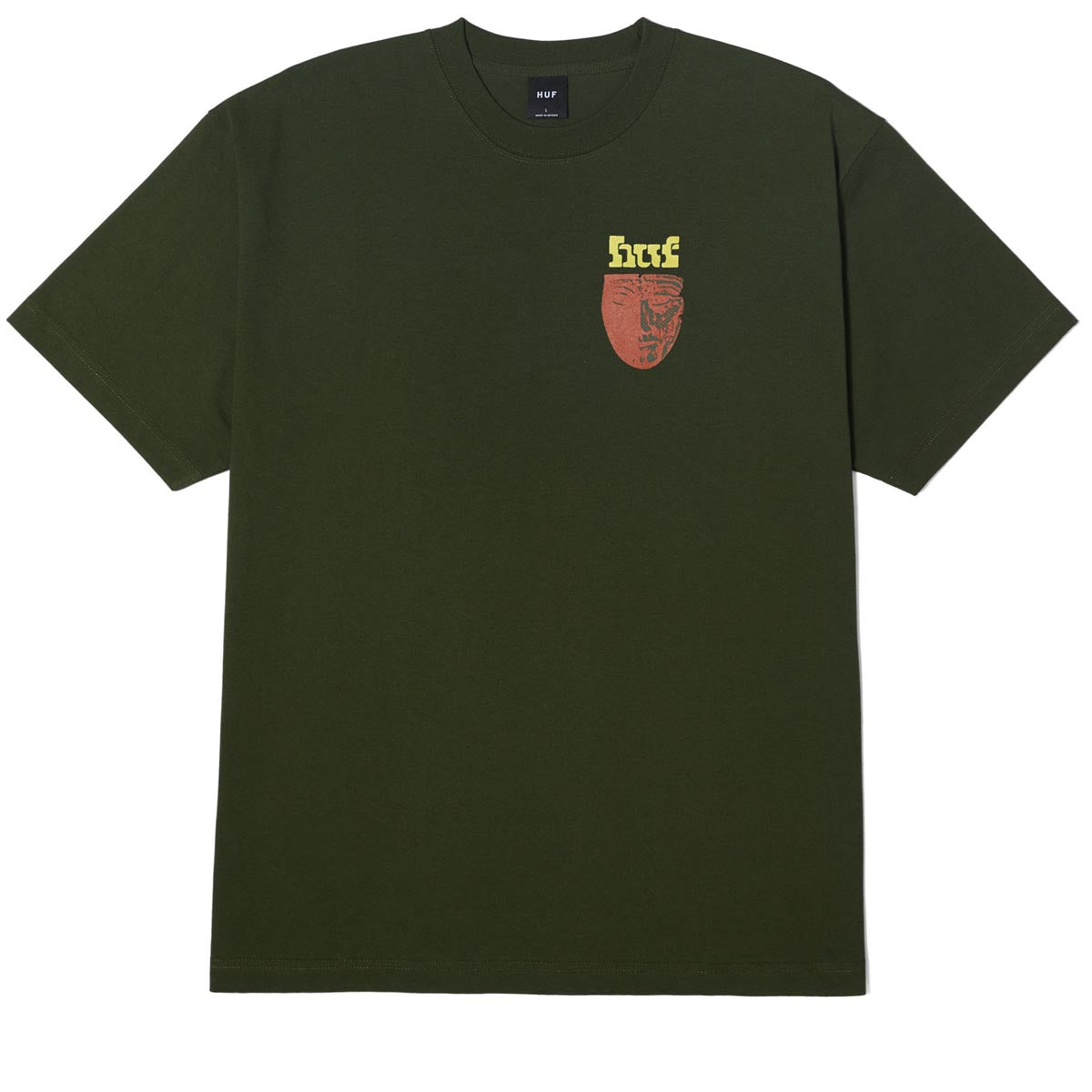 Huf Rhythms T-Shirt - Hunter Green image 1