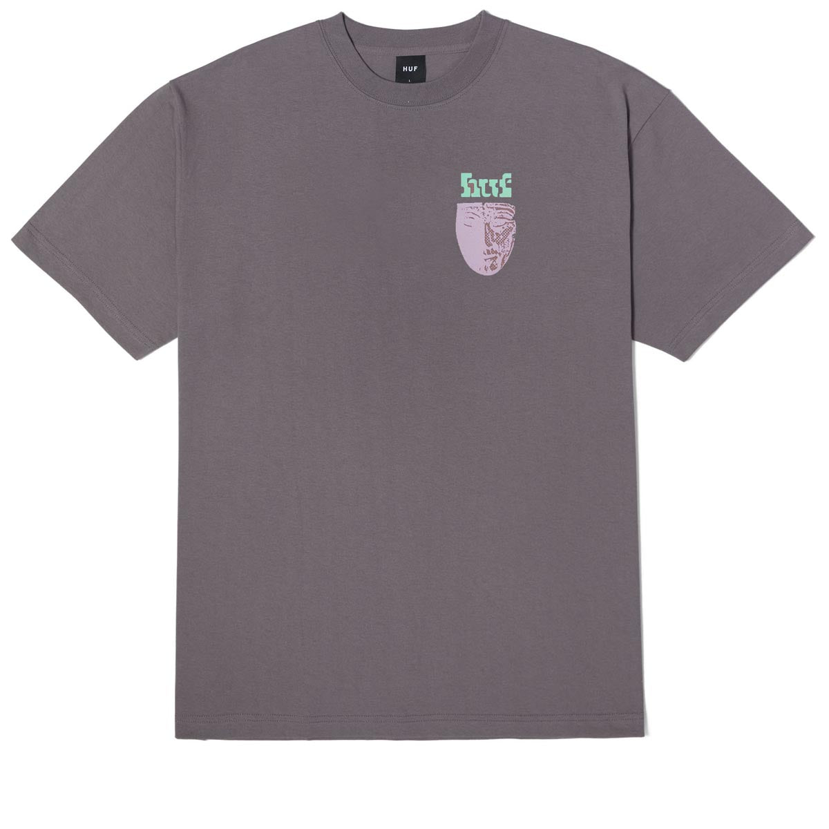 Huf Rhythms T-Shirt - Light Plum image 1