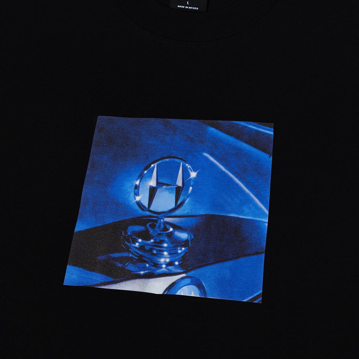 Huf H Class Emblem T-Shirt - Black image 2