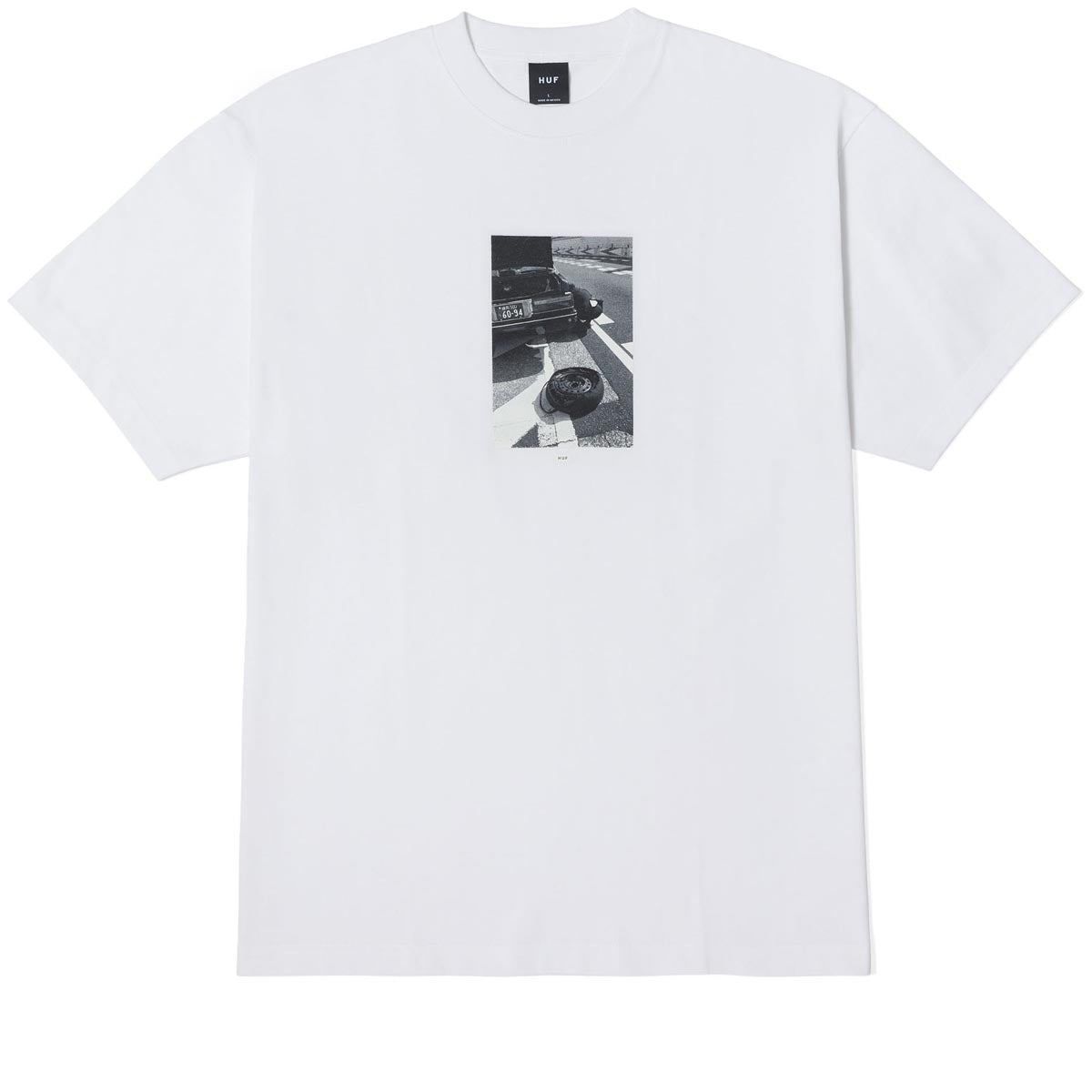 Huf Mason T-Shirt - White image 1