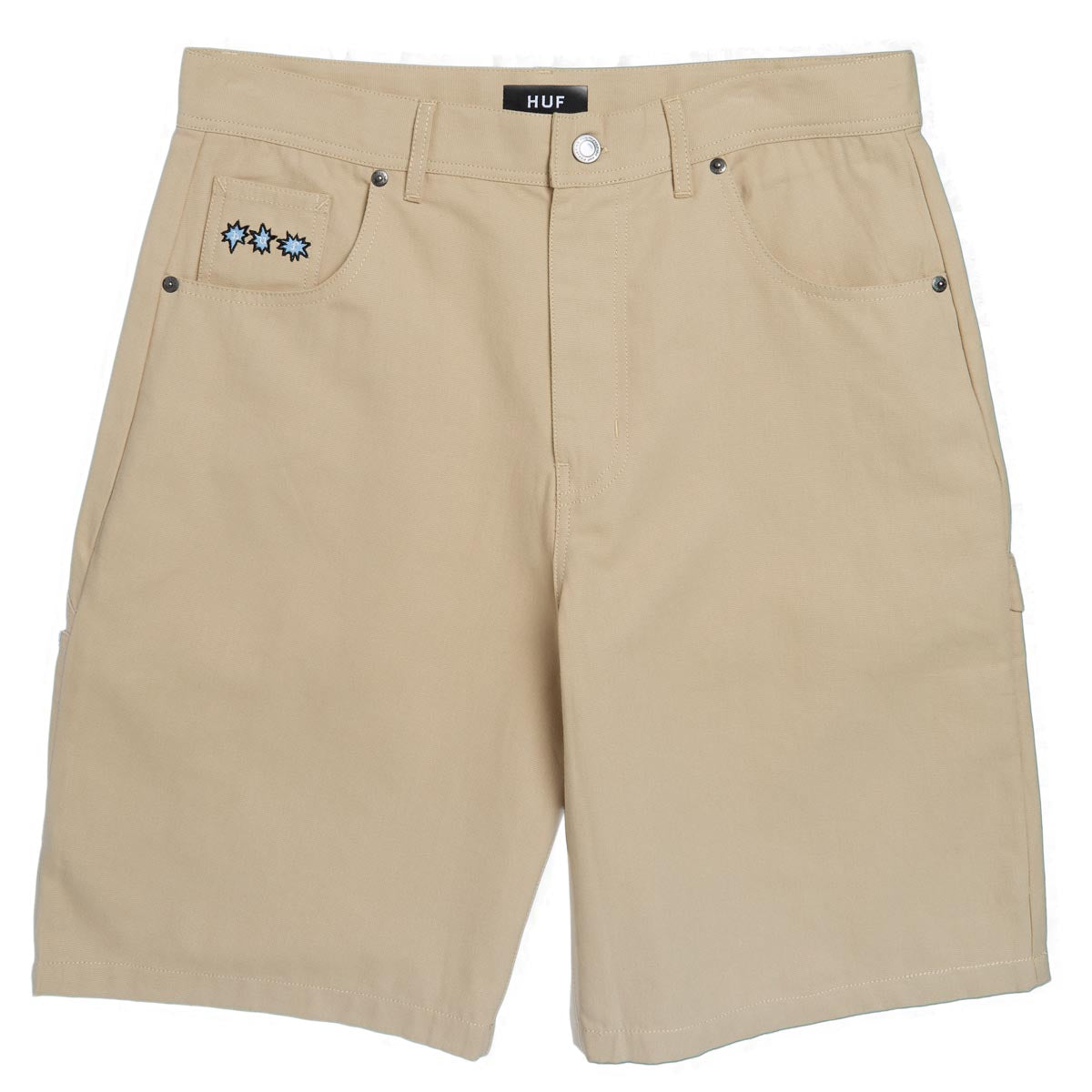 HUF Enlightenment Work Shorts - Khaki image 1