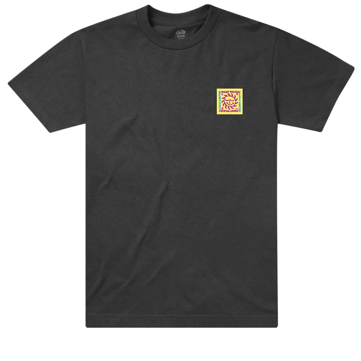 Lakai Sunny T-Shirt - Washed Black image 2