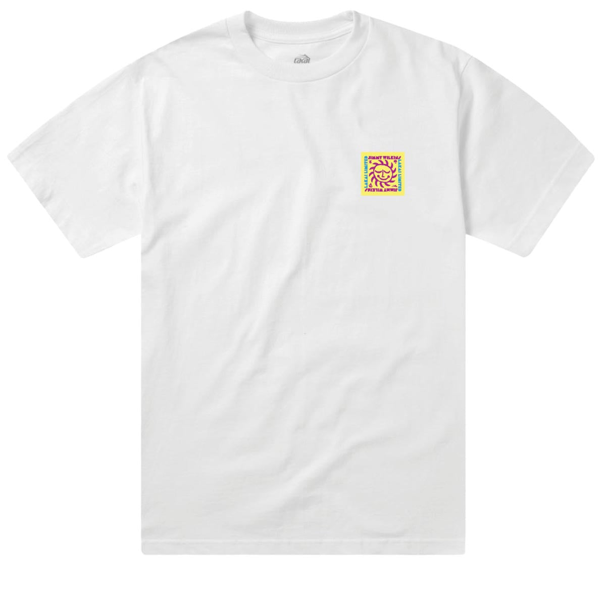 Lakai Sunny T-Shirt - White image 2