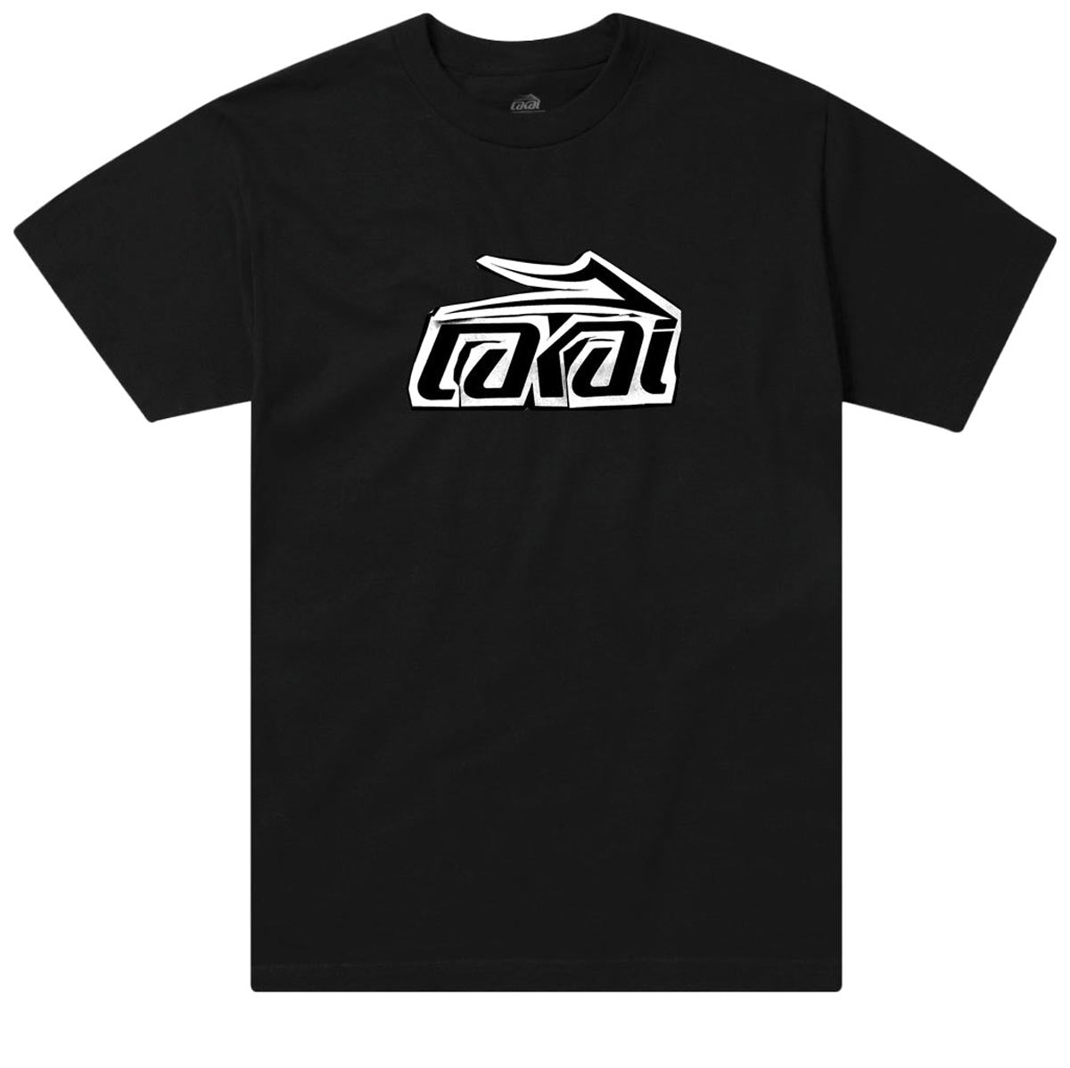 Lakai Fragment Logo T-Shirt - Black image 1