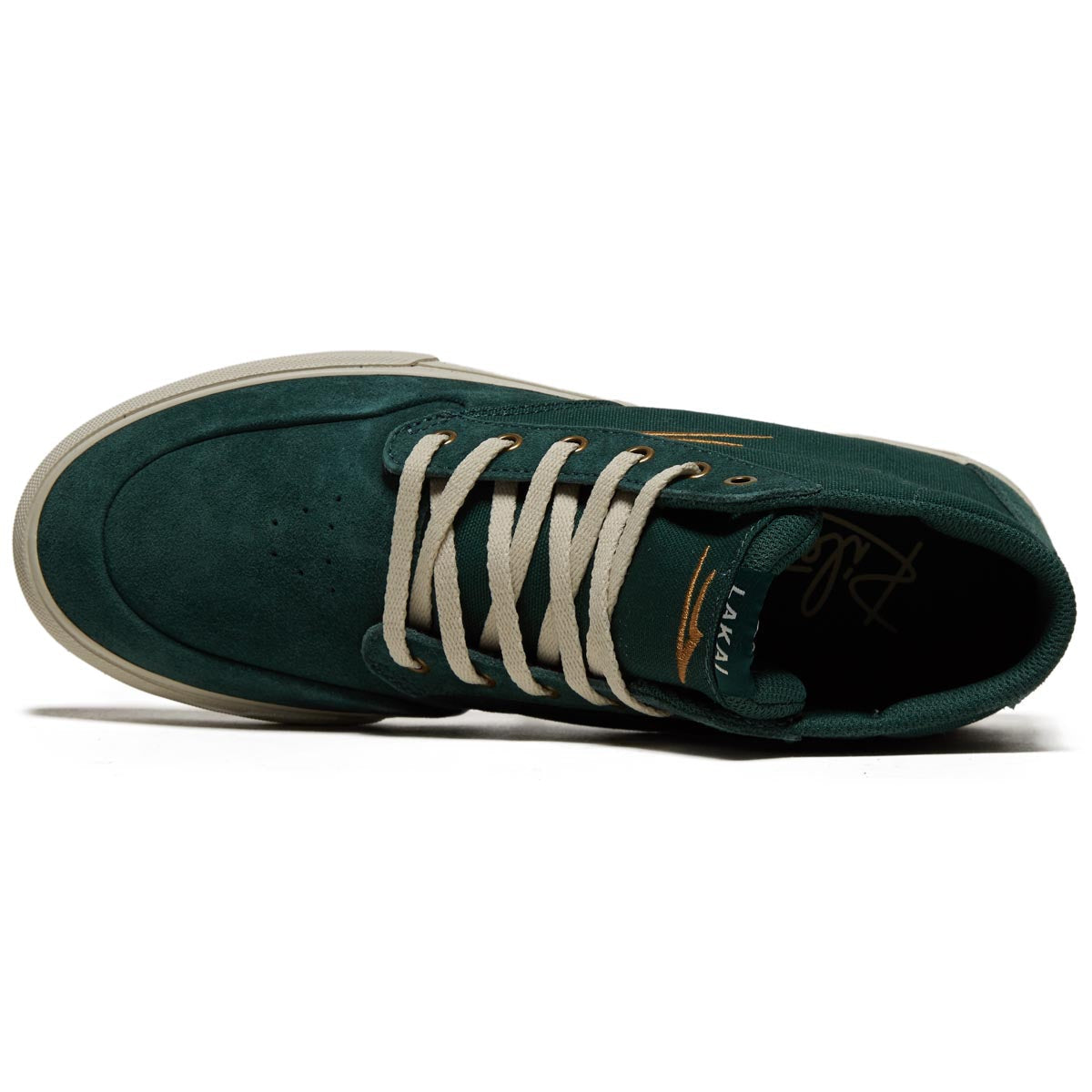 Lakai Riley 3 High Shoes - Pine Suede image 3