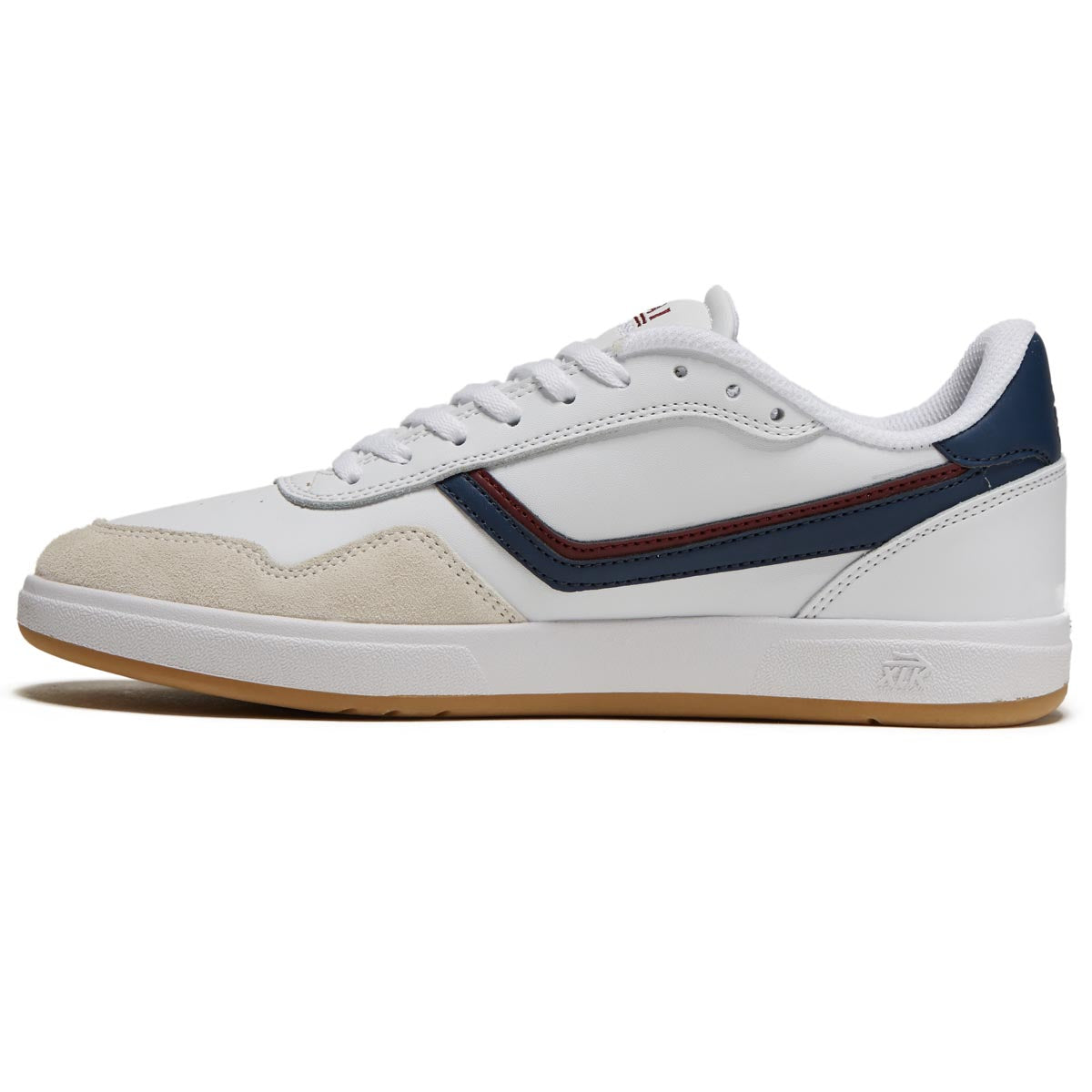 Lakai Terrace Shoes - White/Navy Suede image 2