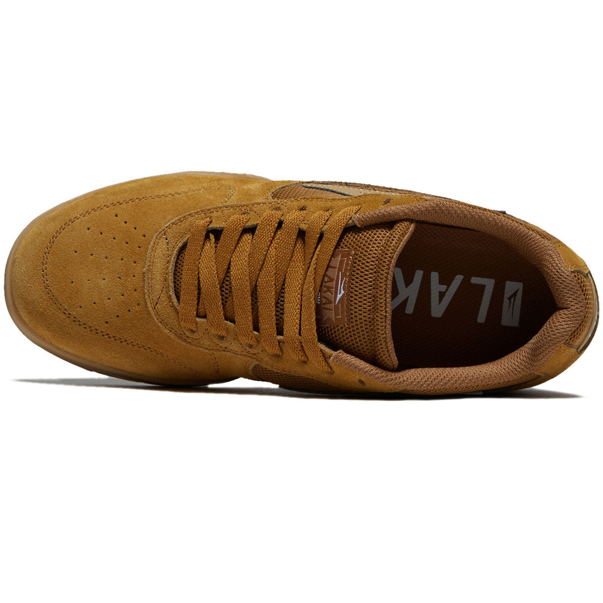 Lakai Ludlow Shoes - Walnut/Gum Suede image 3