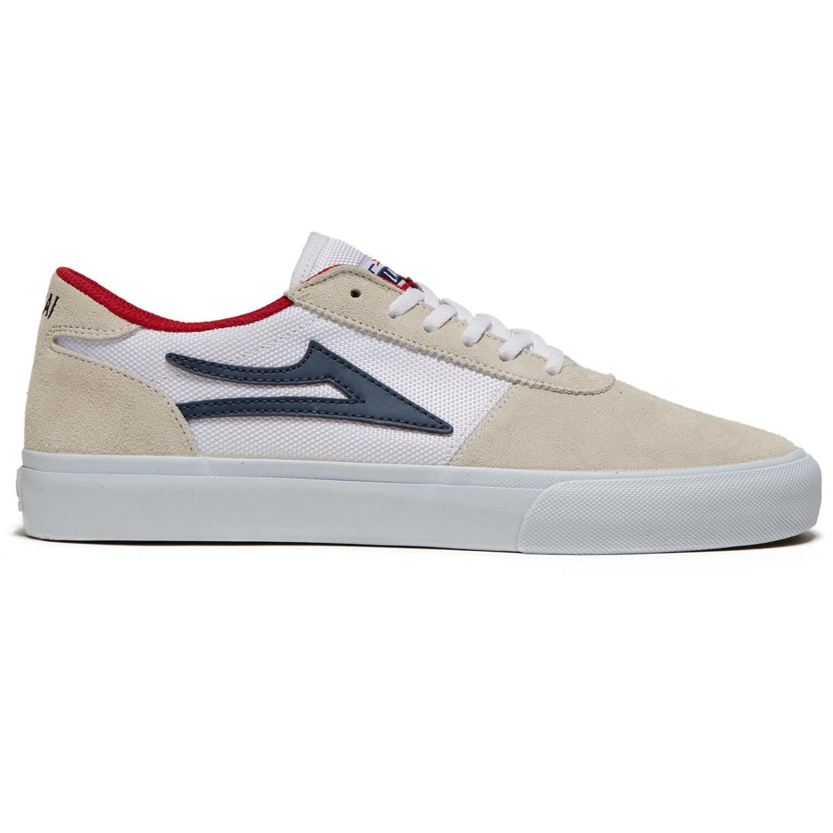 Lakai Manchester Shoes - White/Navy image 1