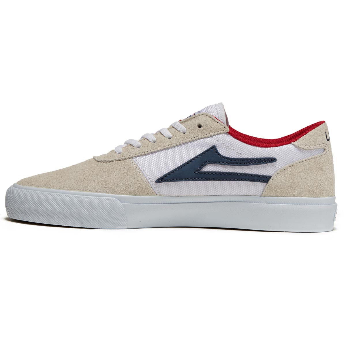 Lakai Manchester Shoes - White/Navy image 2