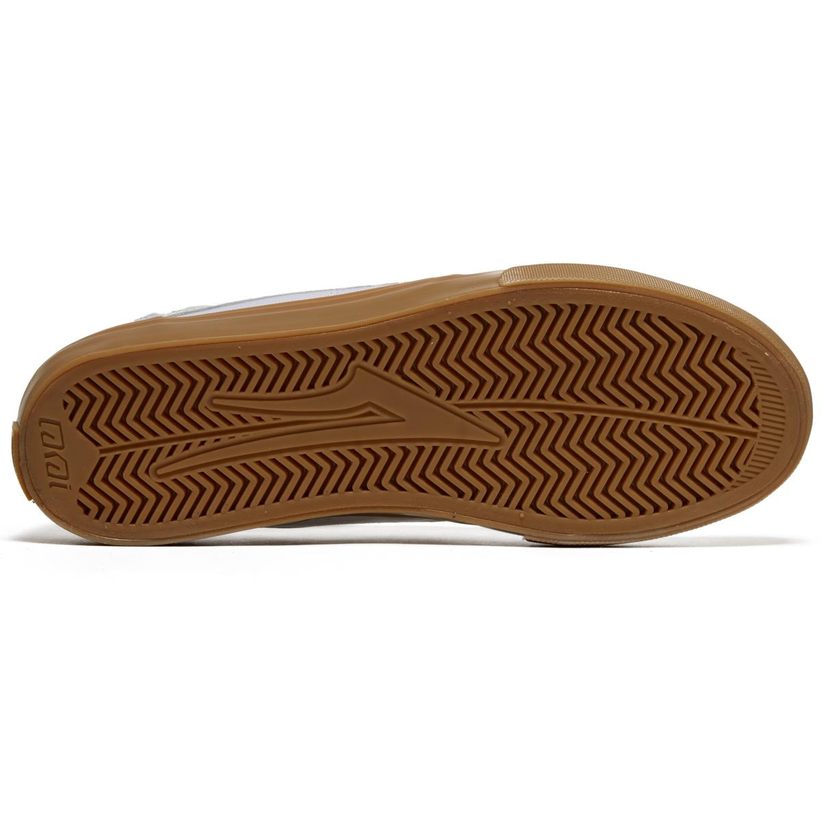 Lakai Griffin Shoes - White/Gum Canvas image 4