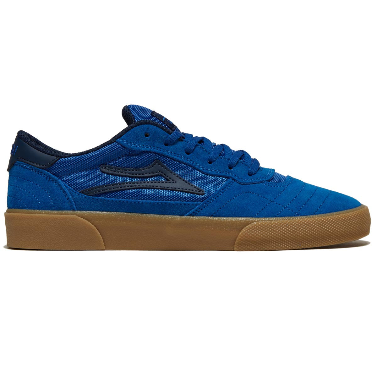 Lakai Cambridge Shoes - Blue/Gum image 1