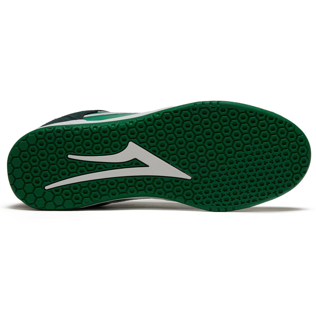 Lakai Telford Low Shoes - Green Suede image 4