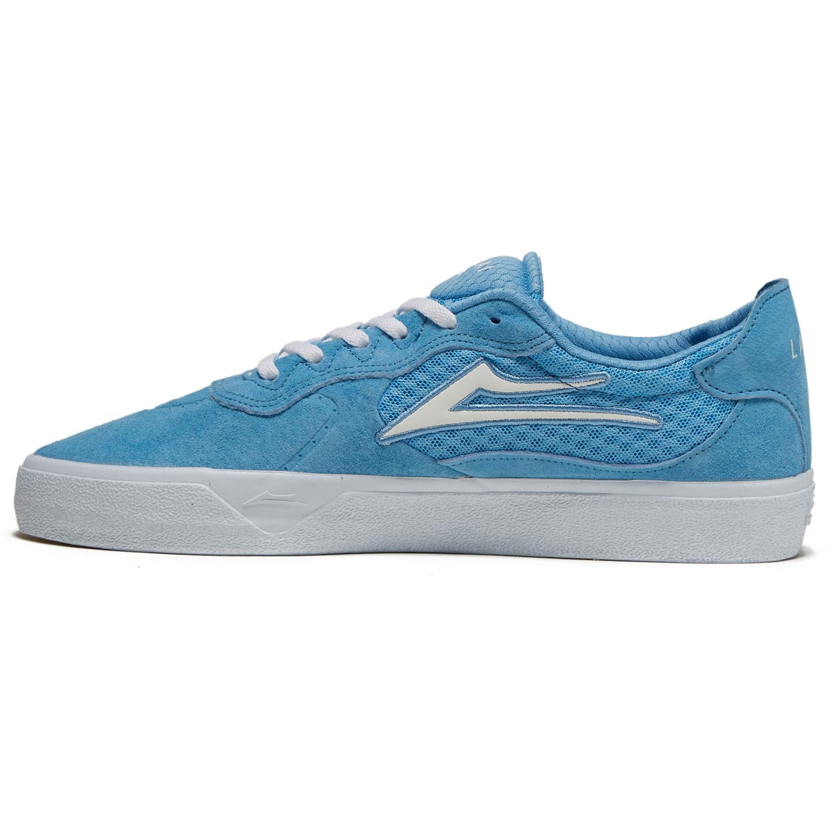 Lakai Essex Shoes - Light Blue Suede image 2