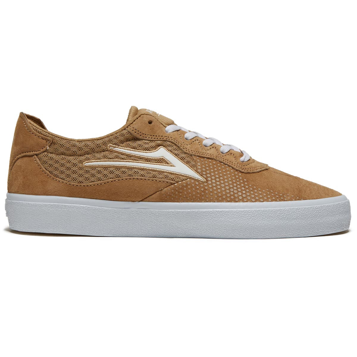 Lakai Essex Shoes - Tan Suede image 1