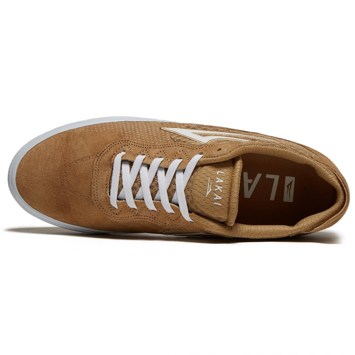 Lakai Essex Shoes - Tan Suede image 3