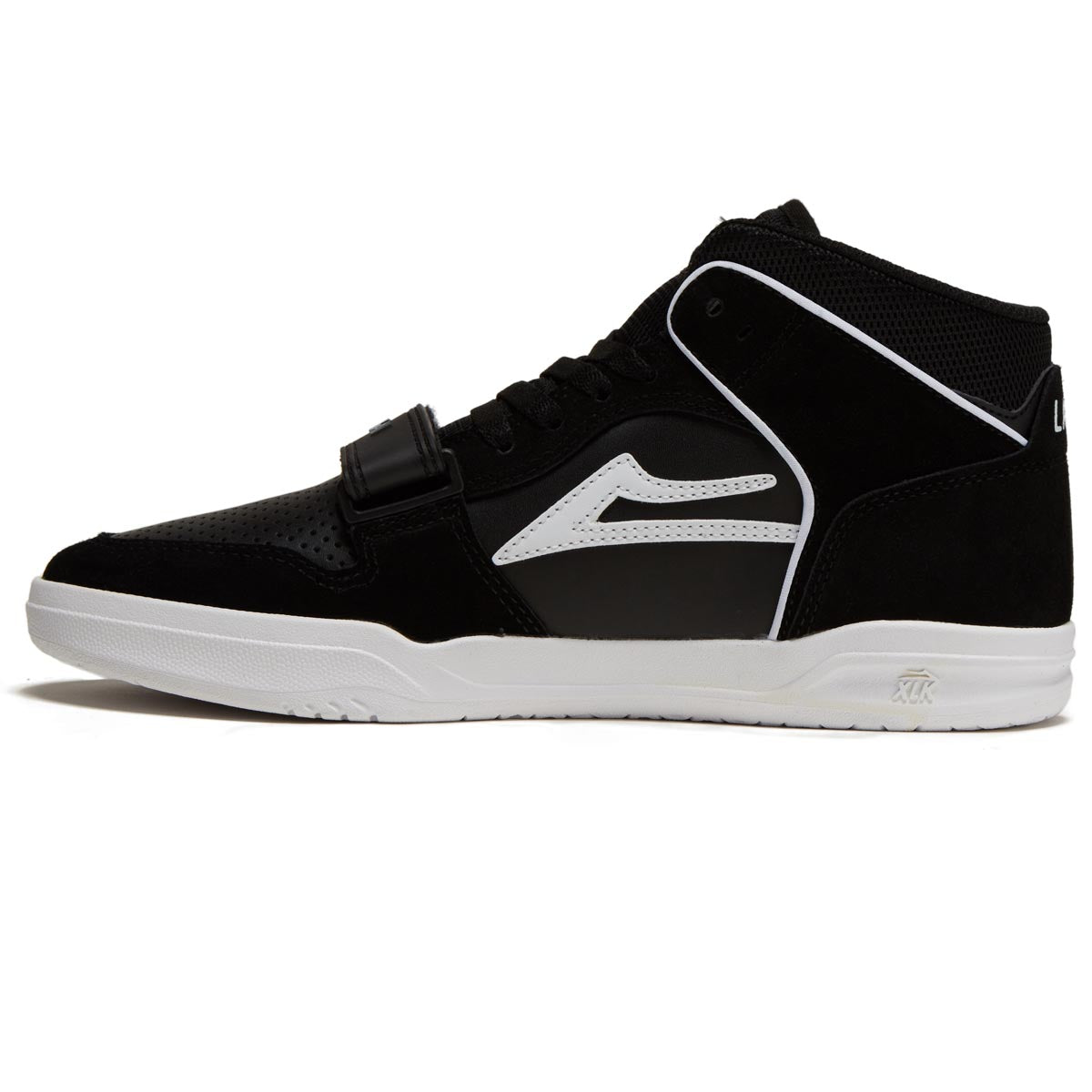 Lakai Telford Mid Shoes - Black Suede image 2