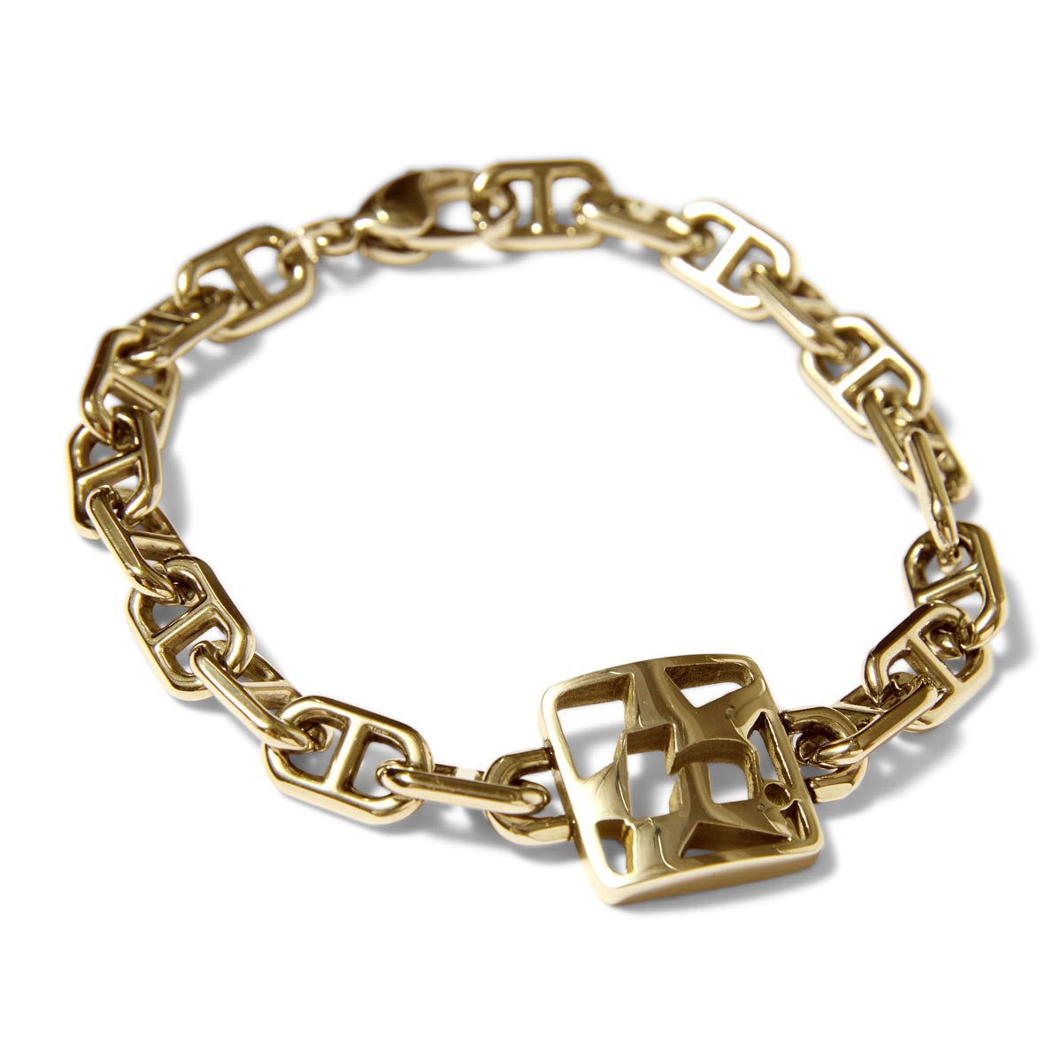 Huf H Star Bracelet - Gold image 3