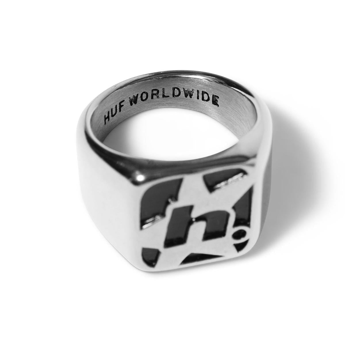 Huf H Star Ring - Silver image 2