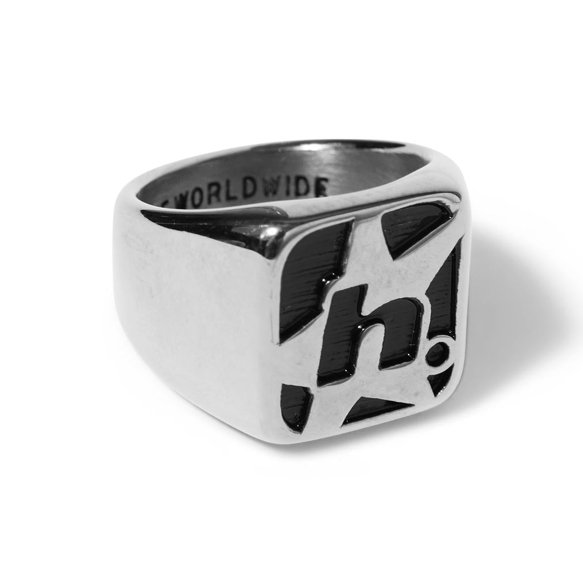 Huf H Star Ring - Silver image 3